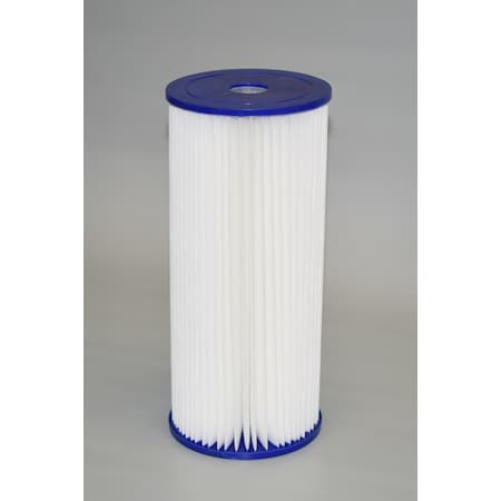 4-1/2Dia X 9-3/4L 20 Micron Pleated Filter